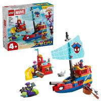 LEGO® Marvel: Nava pirat a echipei de păianjeni (11208)