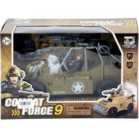 Vehicul militar de luptă cu figurină