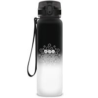 Ars Una: Sticlă motivațională alb-negru fără BPA 1000ml