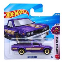 Hot Wheels: Datsun 620 mașină mică mov 1/64 - Mattel - 4/e/4edb78cd19b1edead6b51a5bd1901ff17645317ba02e6a72f4423be2b163819a.jpg