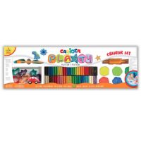 Plastilină de colorat pentru modelare 50 bucăți cu accesorii - Carioca - 4/f/4f0ff7da035bdf52dff6e5bc7a5cc8ab1adacb96377800ca5d89d7a9fd8e9279.jpg