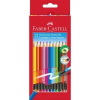 Faber-Castell: Set creioane colorate cu radieră 12 bucăţi - 4/f/4fe3d66f11a23bdd87830d973e32c2b98c96d3745ae111a3ae35bd7ba1b79977.jpg