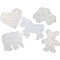 PlayBox: Set de plăci XL pentru mărgele termoadezive - 5 bucăți, forme asortate - 4/f/4fe8c2c62dd5716f92f71ba6e4d457176e21929109ee0d8b52c8ae268b089784.jpg