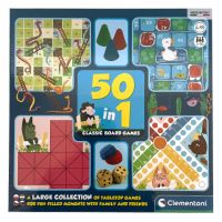 50 in 1 joc de societate - Clementoni (limba maghiară) - 5/0/50-in-1-joc-de-societate-clementoni-limba-maghiara.jpg
