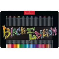 Faber-Castell: Black Edition creion colorat 36 bucăți în cutie metal - 5/2/520e4f1871783b1a2474679a4941e82cbf8dbc6b0eb417079e51dcf15616584a.jpg