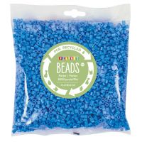 PlayBox: Pachet de 6000 de mărgele MIDI călcat din plastic reciclat de 5mm în culoarea albastră - 5/2/525d255366593dfb8d41aa0b99f3ba2459cb7517b3a19c89ca6b0d8d381b2f91.jpg