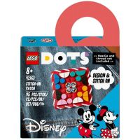 LEGO® DOTS: Mickey Mouse & Minnie Mouse Stitch-on Patch (41963) - 5/2/52867cbb25e63374787140fae9d92df6569816ad30ebb914890ac78888bbb8a6.jpg