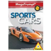 Mașini sport - carte de jocuri 2015 - Piatnik