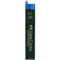 Faber-Castell: Super Polymer mină 0,7mm 12 bucăţi 2H - 5/4/54a92f00776cfb836f74026d349765067e3596681e391b34727147711f020bb5.jpg