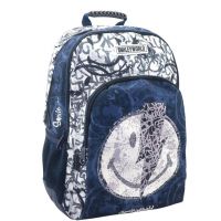 Rucsac școlă Smiley Thunder rotunjit 33x16x45cm - 5/4/54bb1e6a9cc5de9e42533c0ff285f3a6825d4a687c74388bf49cbd3414e2e22b.jpg