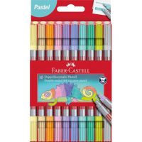Faber-Castell: set marker 10 bucăți vârf dublu în culori pastelate - 5/5/55b3ee82852900b5bb30f1ee03a36518057392f9a7fa94b4f88d9b10b83a485a.jpg
