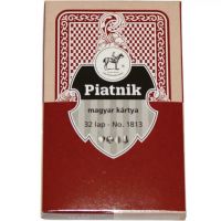 Carte maghiară roșie - Piatnik