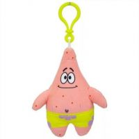 SpongeBob: Plush bag clip, 13 cm - Patrick - 5/7/5761071f9f2b890b4f12b41396a577aa8c928bd28c08b5778951bd58a63534ec.jpg