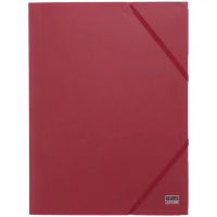 Spirit: Mapă cu elastic bordo A4 - 5/7/57b1a5b0d46be57c064fd34cdb14ae2728760a5734f57b77281f82deb6e5163d.jpg