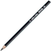 Ars Una: triunghi creion grafit cu dungi 2B - 5/8/5851a6d64c98ca172019653b1f6bb0dd2573e323776cbf3c040909745dc80a26.jpg