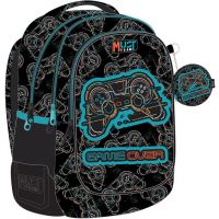 Luna: Rucsac școlar cu 3 compartimente rotunjite, cu model de minge de fotbal Must Team Game, 32x18x43cm - 5/8/586df4cd63a3669a6d408037c1b53873c03a828098248464a4d1b87f9b08a623.jpg