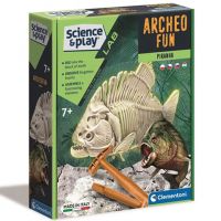 Science & Play: Piranha set arheologic fluorescent - Clementoni - 5/8/58b11c371d5ce912e55382d433ecc1e8bbdf2e74bec950989e47819569487f9f.jpg
