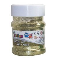 Praf de sclipici auriu în tub de 113 g - 5/9/590f0c81a351f54e9ab4f2bde046a2b1bef11ccdb38d4d5ae30c94ffbb28855c.jpg