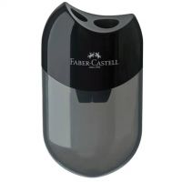 Faber-Castell: Dublu ascuțitor din plastic dur negru - 5/9/594cca7a2c9cbc70519282fd1593999b1af1a1d43370b0f6f500ec4a1e91af19.jpg