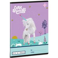 Ars Una: Cute Animals - Caiet dictando cu model de unicorn A/5 21-32 - 5/9/5957fcc34ded3ec87e2f6f3927377a3fcba98e6597843cfd140c4046b50311fd.jpg