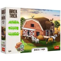 Brick Trick construim din cărămizi: Fermă 130 de piese joc de construcție - Trefl - 5/9/59d26ccb8653bf927d2e2ebde09ae9b753a6123603ecf9602223dff35d6f9ba1.jpg