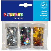 PlayBox: Inimi decorative în diverse culori, pachet de 3x12g. - 5/9/59f91629b562bd910dbb32b6a87bc3c6545e2e408aca600f7f805acb85af0001.jpg