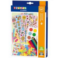 PlayBox: Set creativ pentru fete, 350 de piese, cu accesorii - 5/a/5a01fba1e80ece97d573bbdb50082ee3cebd89451511d737ee88f436df3b46f7.jpg