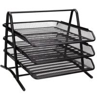 Spirit: tavă pentru documente cu plasă metal culoarea neagră, trei nivele - 5/a/5a97a137840894aaa4af4c385dc055046ef1f728253e76f000015f9f87ae4b66.jpg