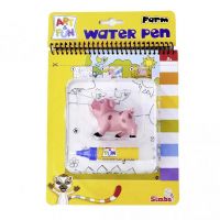 Art&Fun: Desen cu apă la fermă joc creativ - Simba Toys