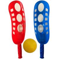 Pelota jucărie pentru interior cu minge