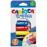 Tempera de tub set 5x12ml - Carioca - 5/d/5d2e2628a3ba7940edc35acacdcddc49efe7e1afecfed8894fea6acf5be904f3.jpg