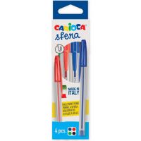 Set de 4 pixuri colorate Sfera - Carioca - 5/d/5d7a582deaf3fb37e4af766f7f061bd0d0aeaee1701bedfffc67094156c2100f.jpg