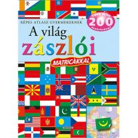 Atlas ilustrat pentru copii - Steagurile lumii cu autocolante carte educativă - 5/d/5dc87199657fbaae80da0a137a531b2abef3ed8c8bae8274e216676037c596ef.jpg