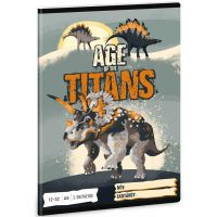 Ars Una: Age of Titans caiet cu dinozauri pentru clasa a 3-a, cu linii, 32 de pagini A/5 - 5/e/5e05f72ed79af67953635d74e82dc09710dc0b5e70edb308b9a3b0d30181b444.jpg