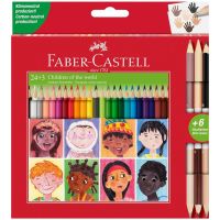 Faber-Castell: set de creioane colorate 24+3 bucăți - 5/e/5e6d428d7d44d3db84e094dc30a0f4138929a7706b17b6c5b3cf06fe0991a901.jpg