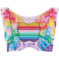 Faber-Castell: Set de 20 creioane colorate Sparkle Butterfly în cutie metalică - 5/e/5eb3acceaaa21847e8b310125fa49eda4c0bf4a1b22f1f379be4052a10edcedd.jpg