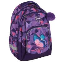 Spirit: Rucsac școlar rotunjit cu model 3D fluture, 34x26x44cm - 5/e/5ec0c8aa142b30bf91bcf57ef568516e317b6acaa8a0dd179661e6f9fde2e138.jpg