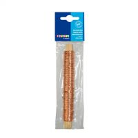 PlayBox: Sârmă de legare din metal, culoare bronz, 0,5mm, 50m. - 5/f/5f5647dc886cc03cd3f16e19434b741d88b78a7b408db9e40e51c65e94d304d3.jpg