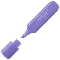 Faber-Castell: Superfloures textliner 1546 pastel mov - 6/0/6078ee712b993fd33b0d7fa90b39ac1a8b0d5493a5dd264ed2c4063166255410.jpg
