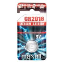 Maxell: Baterie litiu alcalin CR2016 1buc ambalaj blister
