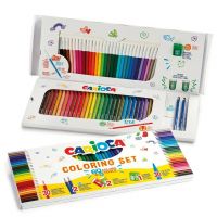 Set de colorat 65 de piese - Carioca - 6/1/6149459988709048612a25ac2199ef9cef66fd47be6191cf15aed9902a8db8b0.jpg