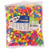 PlayBox: Mărgele termoadezive XL MAXI de 9 mm, culori neon, pachet de 1000 bucăți - 6/1/614bca973a913b455417648cad9dc054f7aea75b48487a1586dcbc73d36b22f7.jpg