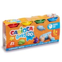 Baby Do 8 bucăți set plastilină colorată - Carioca - 6/1/61be58ea098402fca71736254582dc101a1ae42fc0ad4dbb698b0f2573b9eccb.jpg