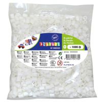 PlayBox: Pachet de mărgele termoadezive XL MAXI de 9 mm, 1000 bucăți, culoare albă - 6/2/6204d61f67eac32e745e78cefcdd6aac263a7206c218d8030497a17a847acd36.jpg