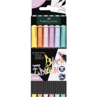 Faber-Castell: Black Edition culori pastel 6 bucăți set marker colorat - 6/2/6212c18c9022a1d35f25d5e27187598b26d1701629b7dd4df8d2b9927e66f067.jpg