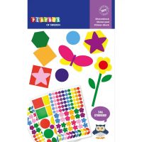 PlayBox: Pachet de autocolante decorative, 3 ani, 346 buc. - 6/2/62ca014f2e3d10ee988d301d0b4554d5a5e19cc2f9c1d77bd0771c462d3233d0.jpg