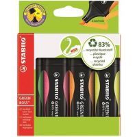 Stabilo: Green Boss textliner set 4 bucăți colorate - 6/3/631615e574dbdaacc7b86db07b98218b263bc4f90278167ae82d5fd7fe7688ed.jpg
