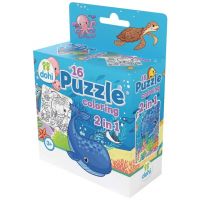 Puzzle de colorat de 16 piese 2 în 1 - Mare - 6/3/6316590418f55cbb8d12c797337fa0774332abd4509ba94ba4527ce4bd1c522f.jpg