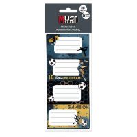 Luna: Etichetă pentru caiet cu model Must Team Fotbal, set de 20 bucăți - 6/3/63c955773bb1ec434d4e52fe7c6584221592b16a0503b6e2bedcd9b52ca9cbff.jpg