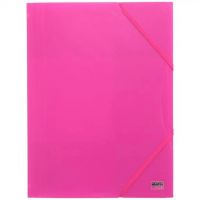 Spirit: Mapă roz cu elastic A4 - 6/4/64370b47b4394f82404afedb49d5d48987d99eb2ee119318fdf74a6a966a5b99.jpg